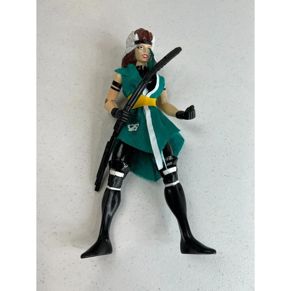 Vintage Toy Biz 48855 Multicolor Marvel Universe‎ Ninja Rogue 10